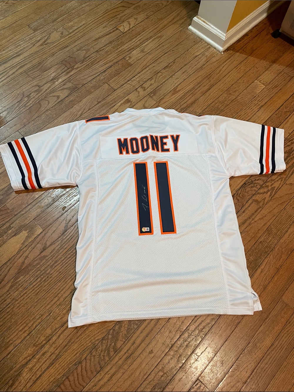 Signed *Certified* Darnell Mooney #11 Football Jersey - Men’s XL
